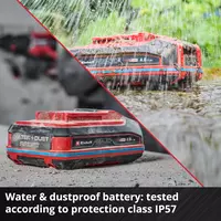 Battery 18V 4,0Ah SEALED PXC Plus A1