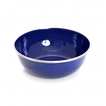 Set vajilla completa esmaltada Campfire ENAMEL DINNER SET para 4 personas – azul