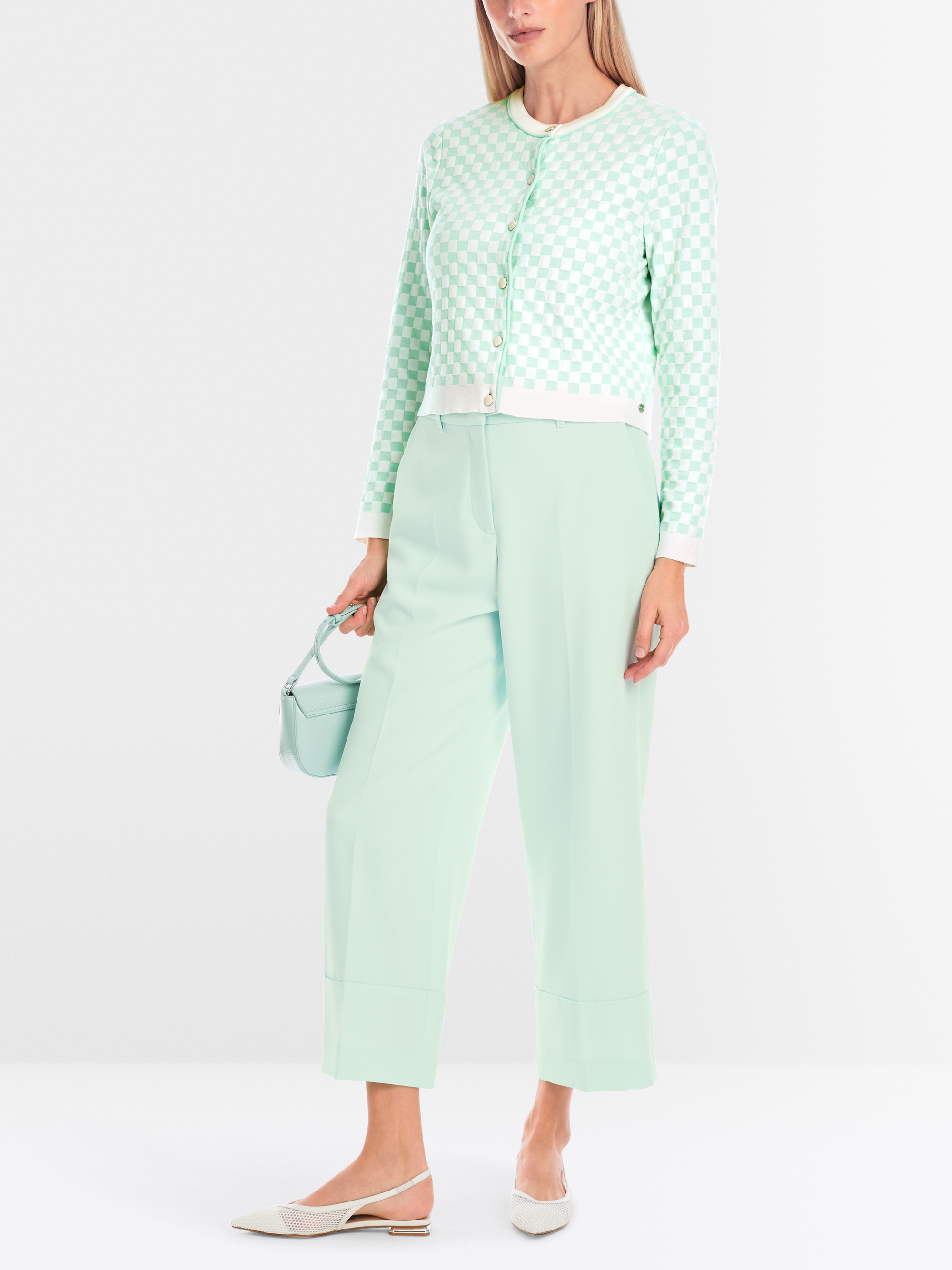 Marc-Cain Rethink Together round neck cardigan