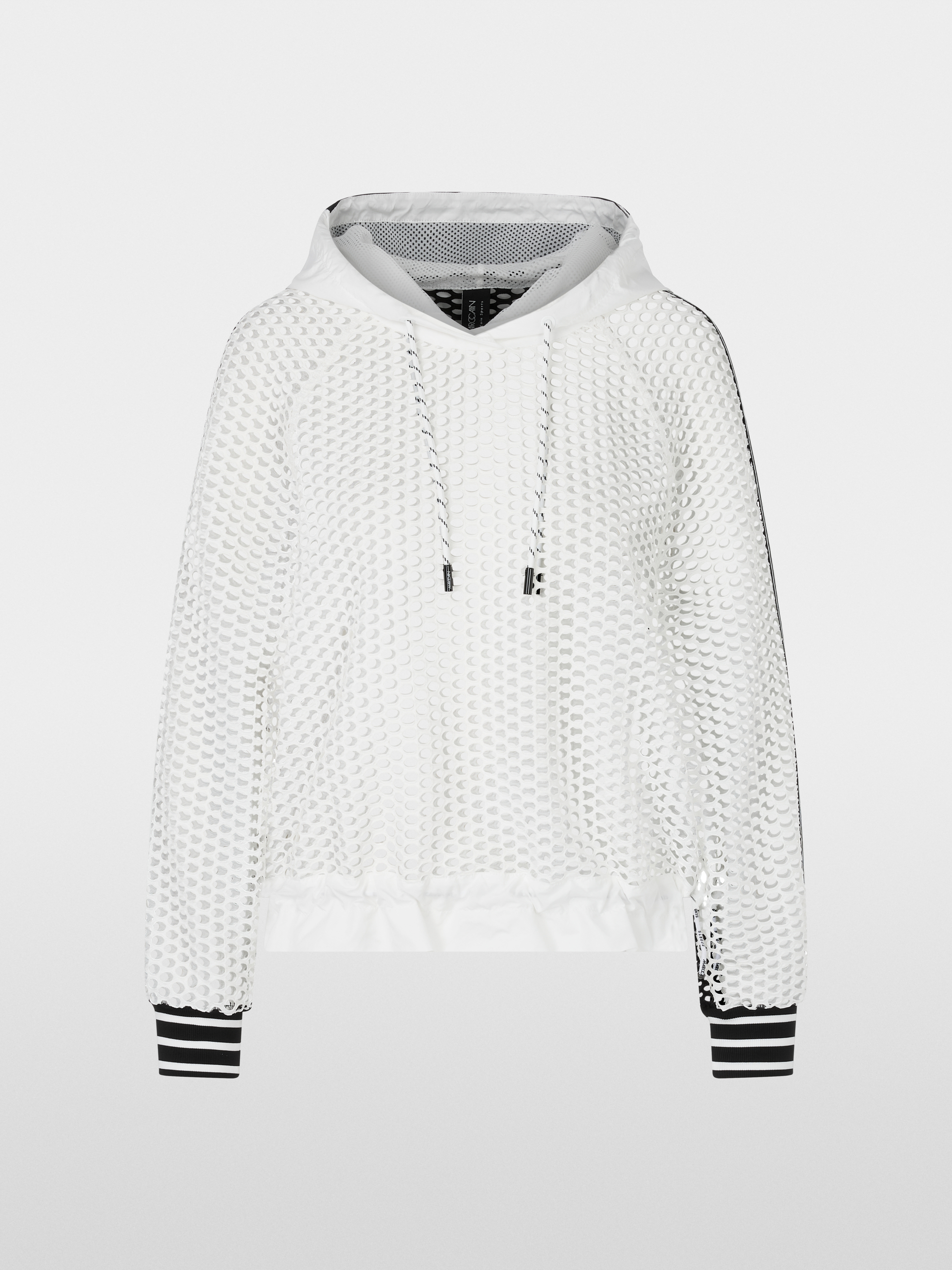 Marc-Cain Sporty sweatshirt in mesh