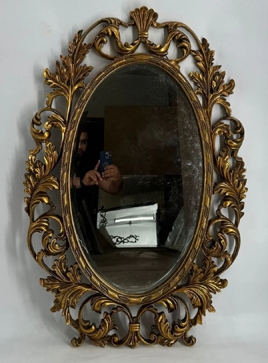 Casa Padrino espejo barroco oro A. 108 cm - Muebles de estilo barroco