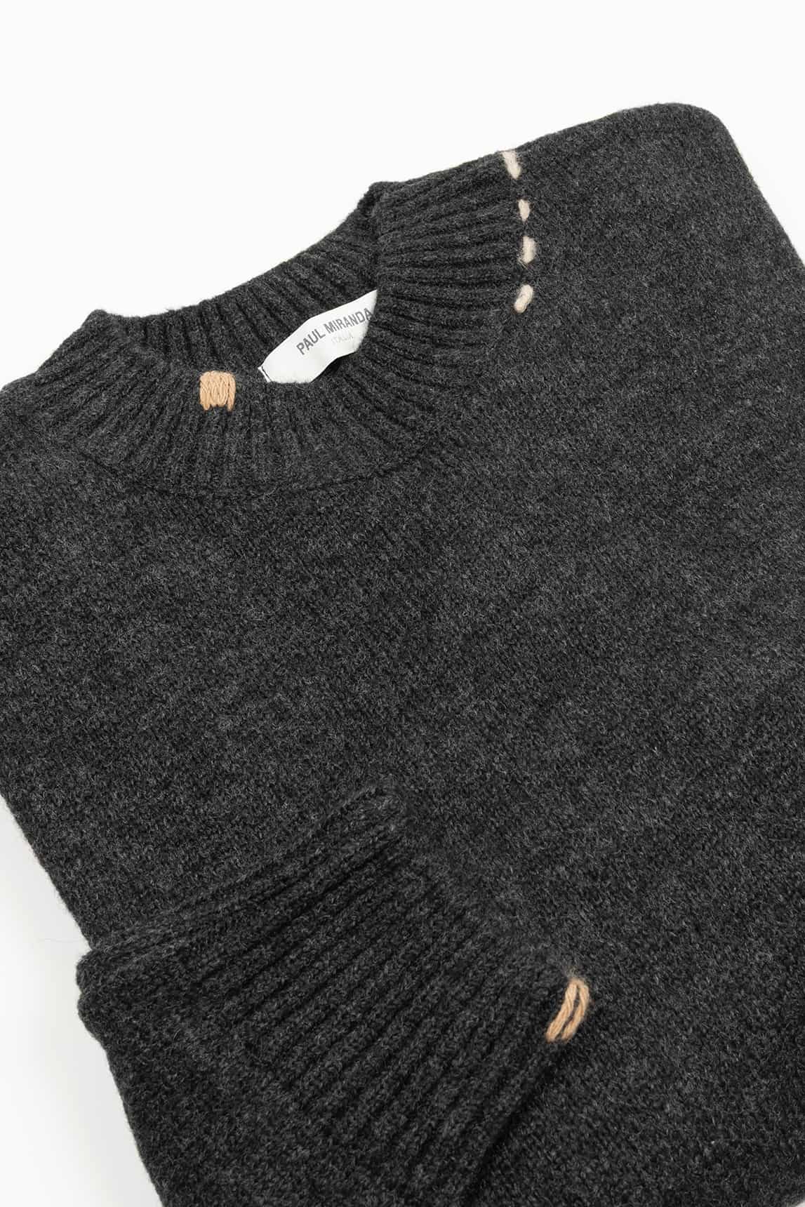 Rivera-spain Jersey Paul Miranda gris oscuro