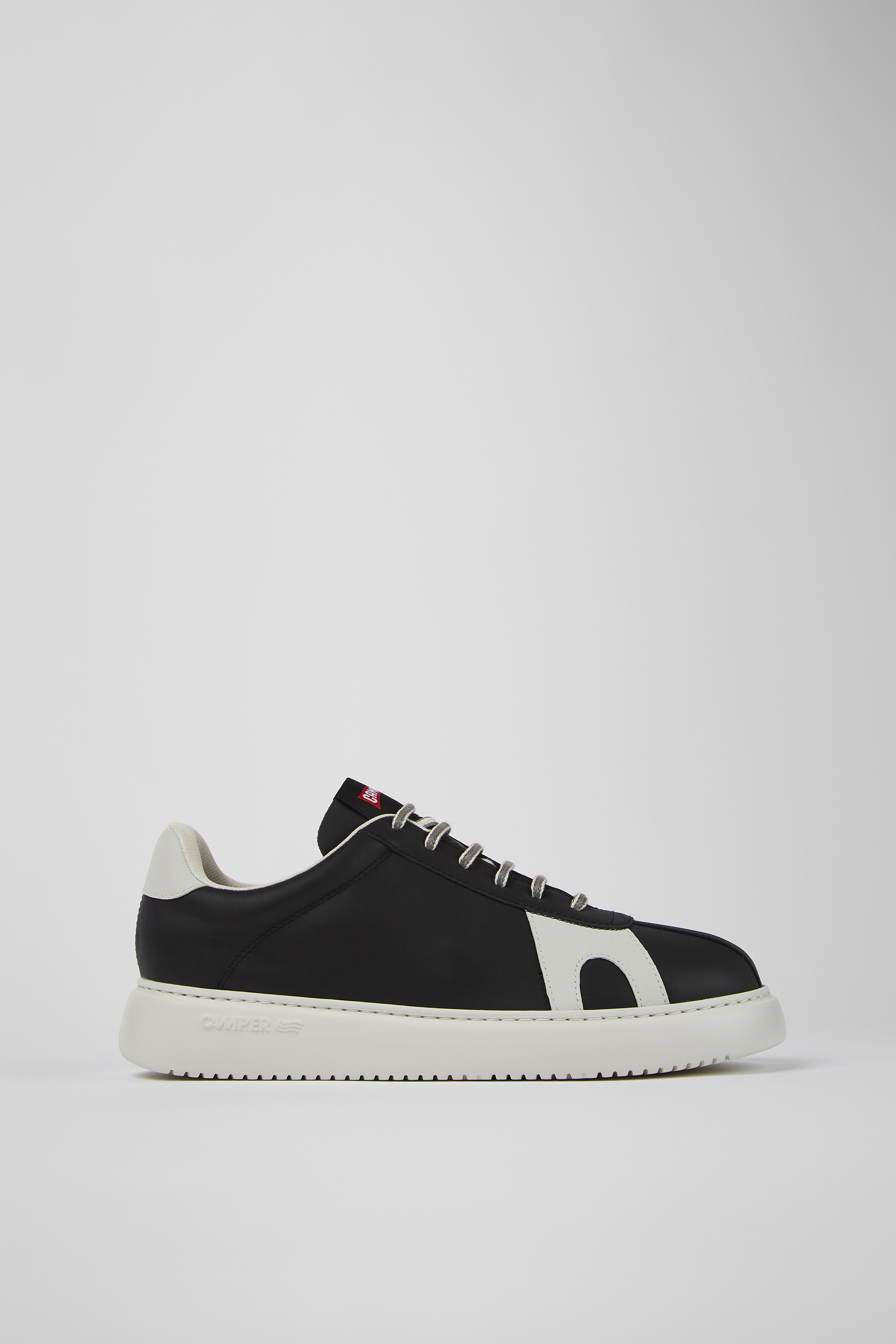 Runner K21 MIRUM - Black MIRUM textile sneakers for men