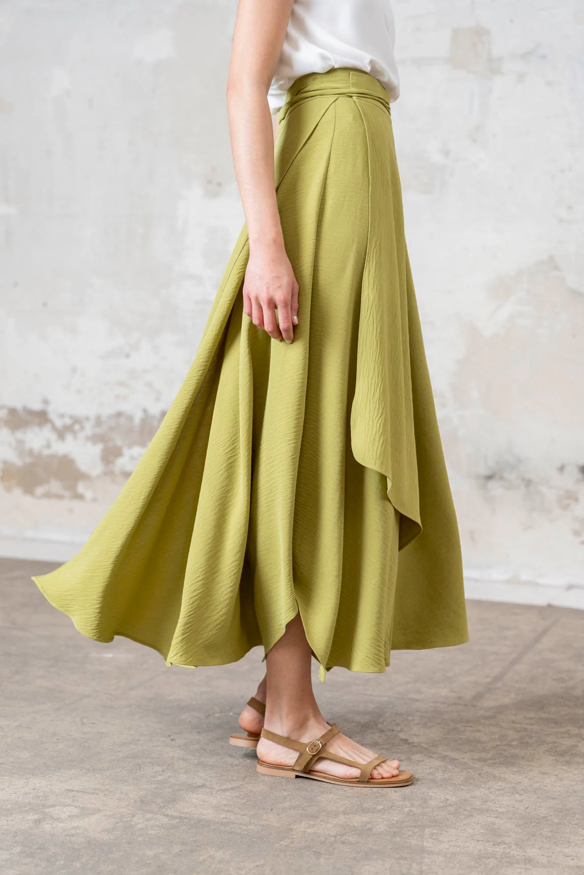 Rivera-spain Falda Collioure