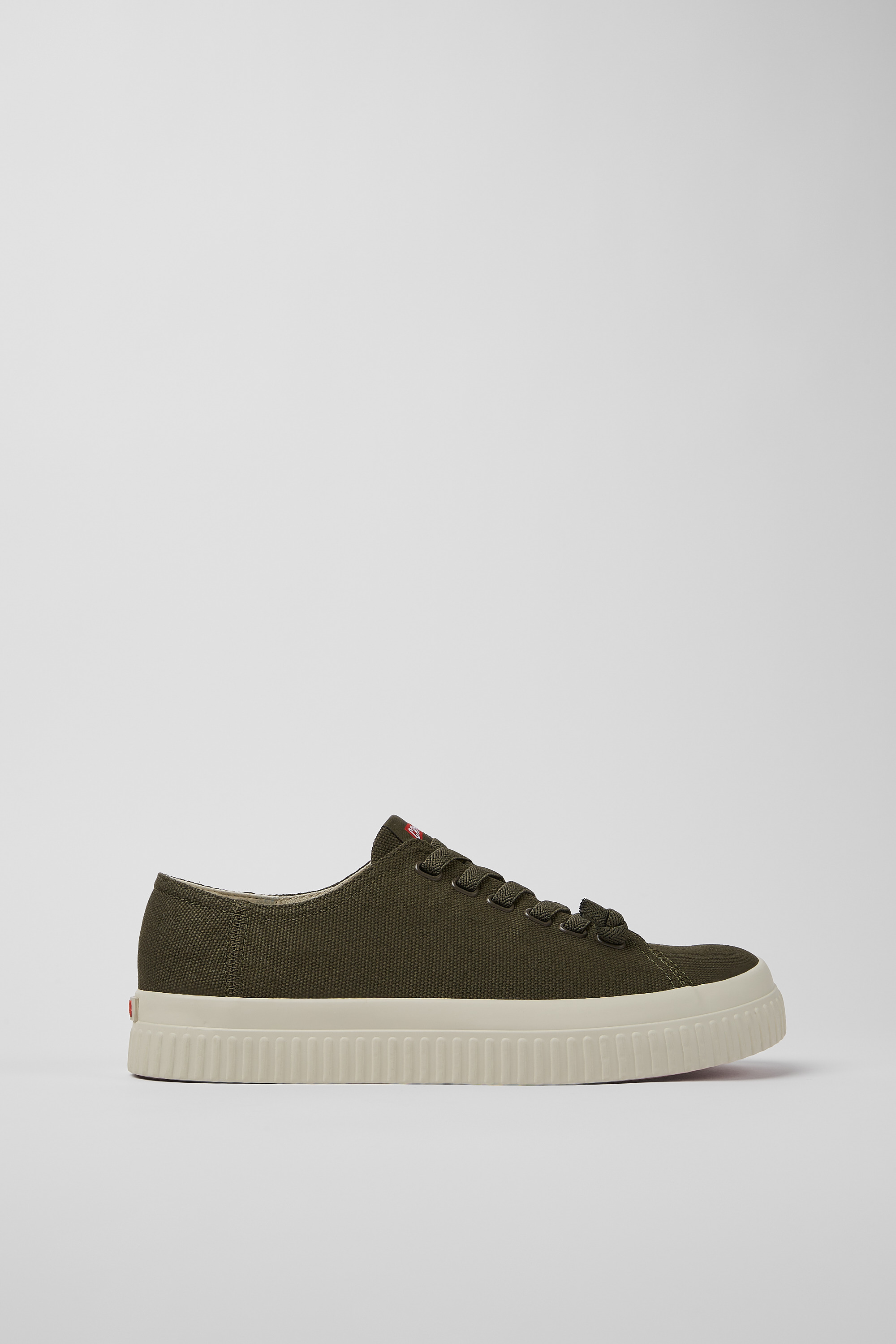 Peu Roda - Green recycled cotton sneakers for men