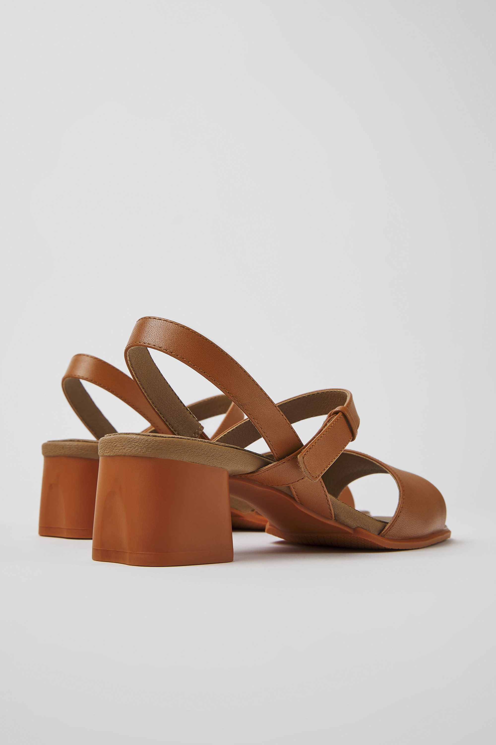 Katie - Women's brown strappy sandal