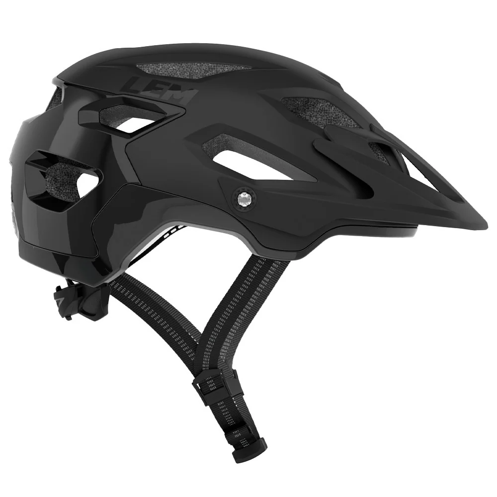 CASCO BICICLETA LEM FLOW - NEGRO