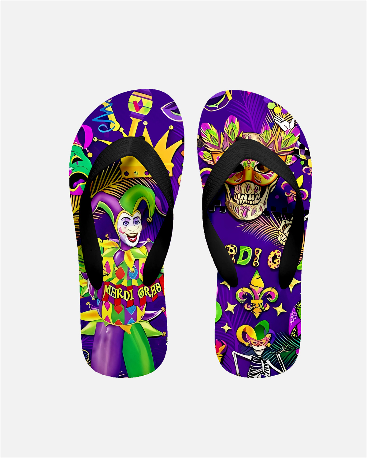 Suitmens Men's Men's Carnival Party Hawaiian Vacation Print Three-Piece Set 037