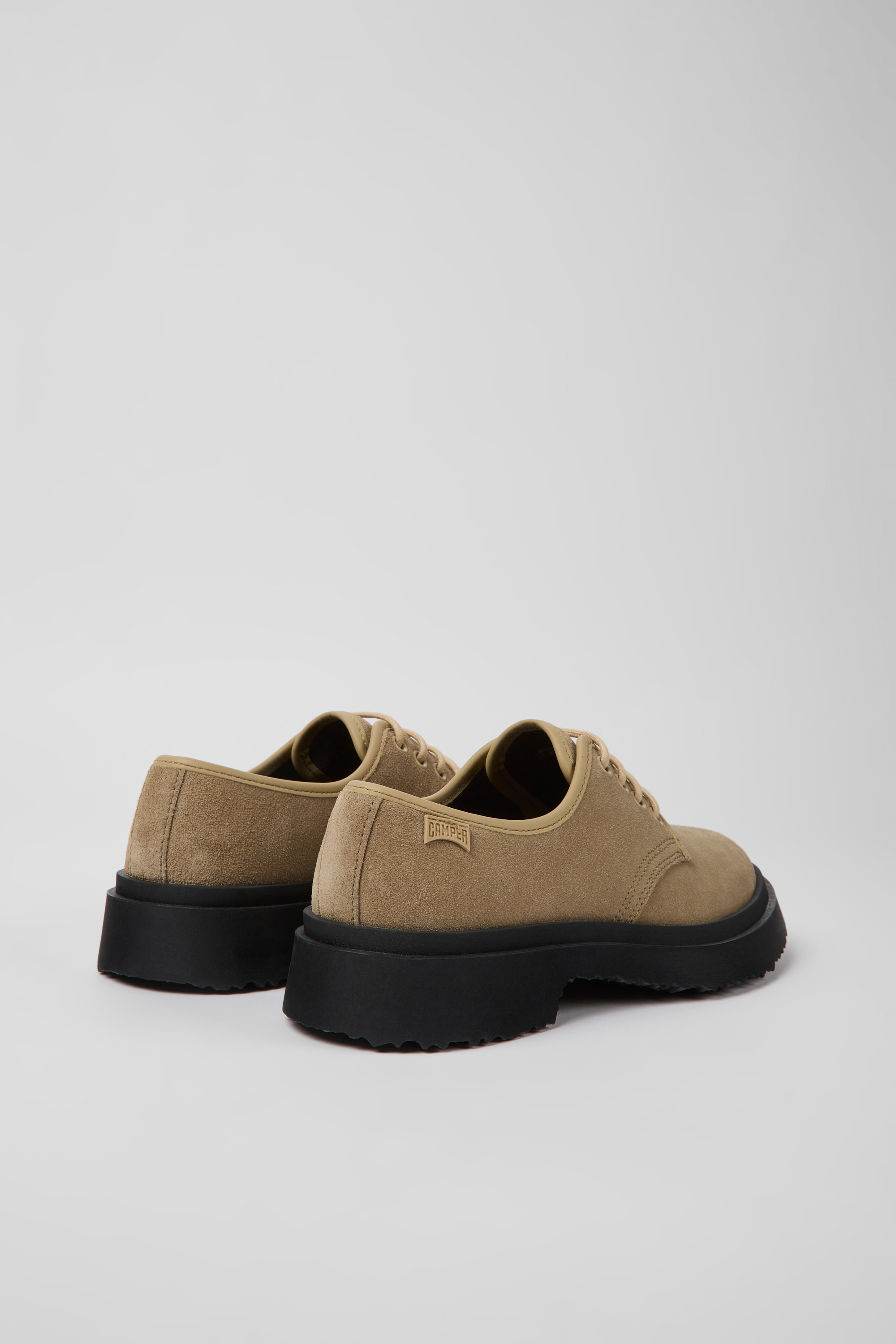 Walden - Beige nubuck shoes for women