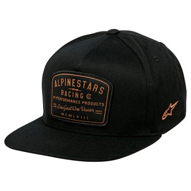 GORRA ALPINESTARS REGION NEGRO / MARRON