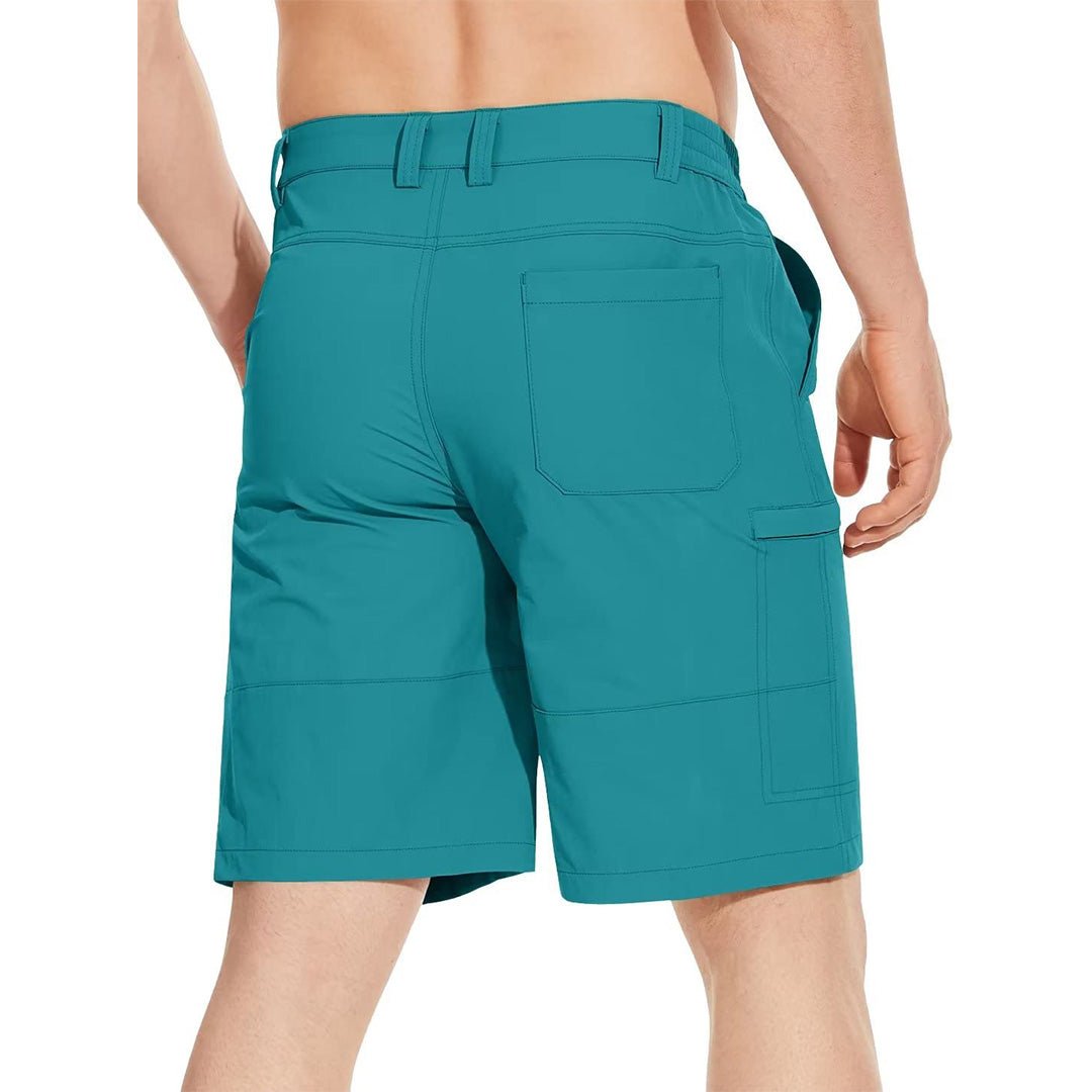 Men's Casual Quick-Dry 5 Pockets Cargo Short