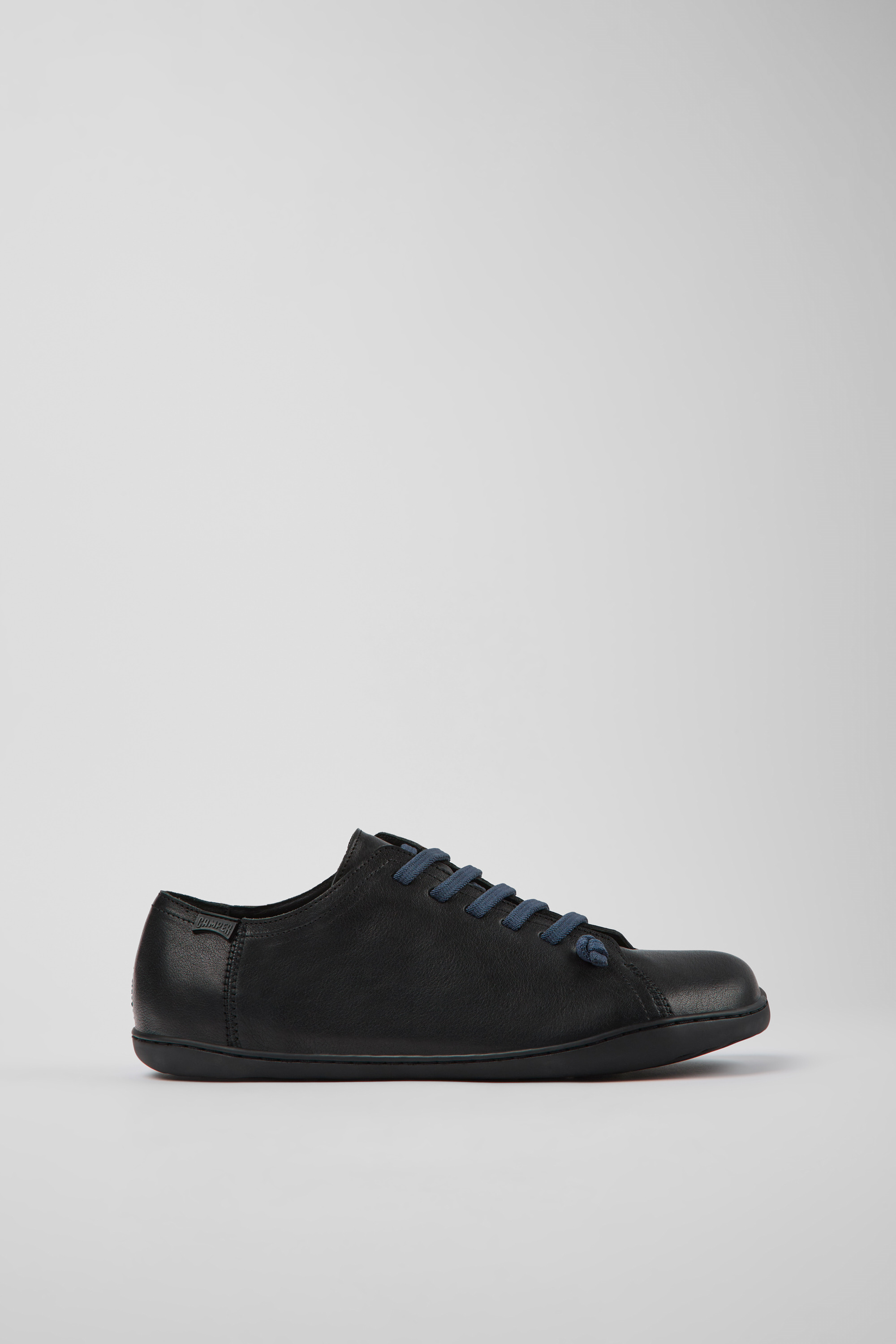 Peu - Black casual shoe for men