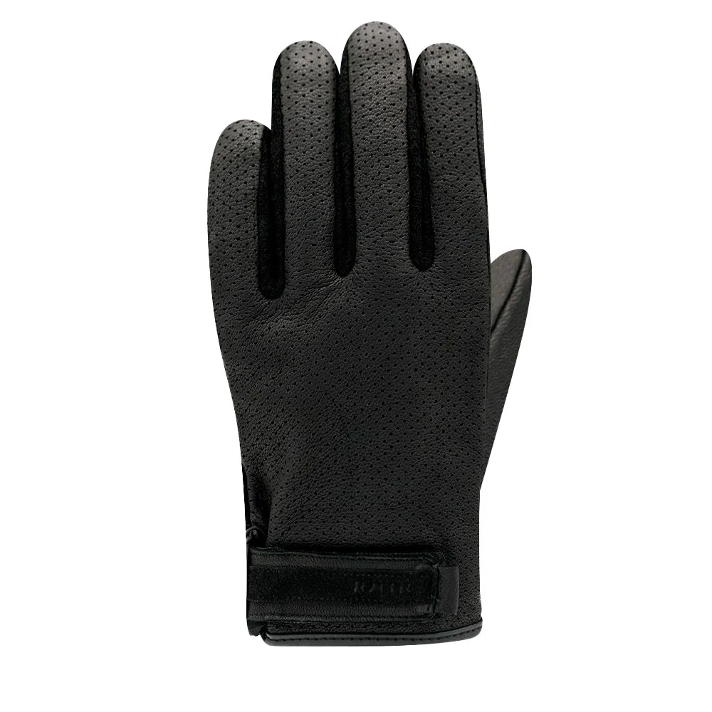 GUANTES VERANO RACER TUXEDO - NEGRO