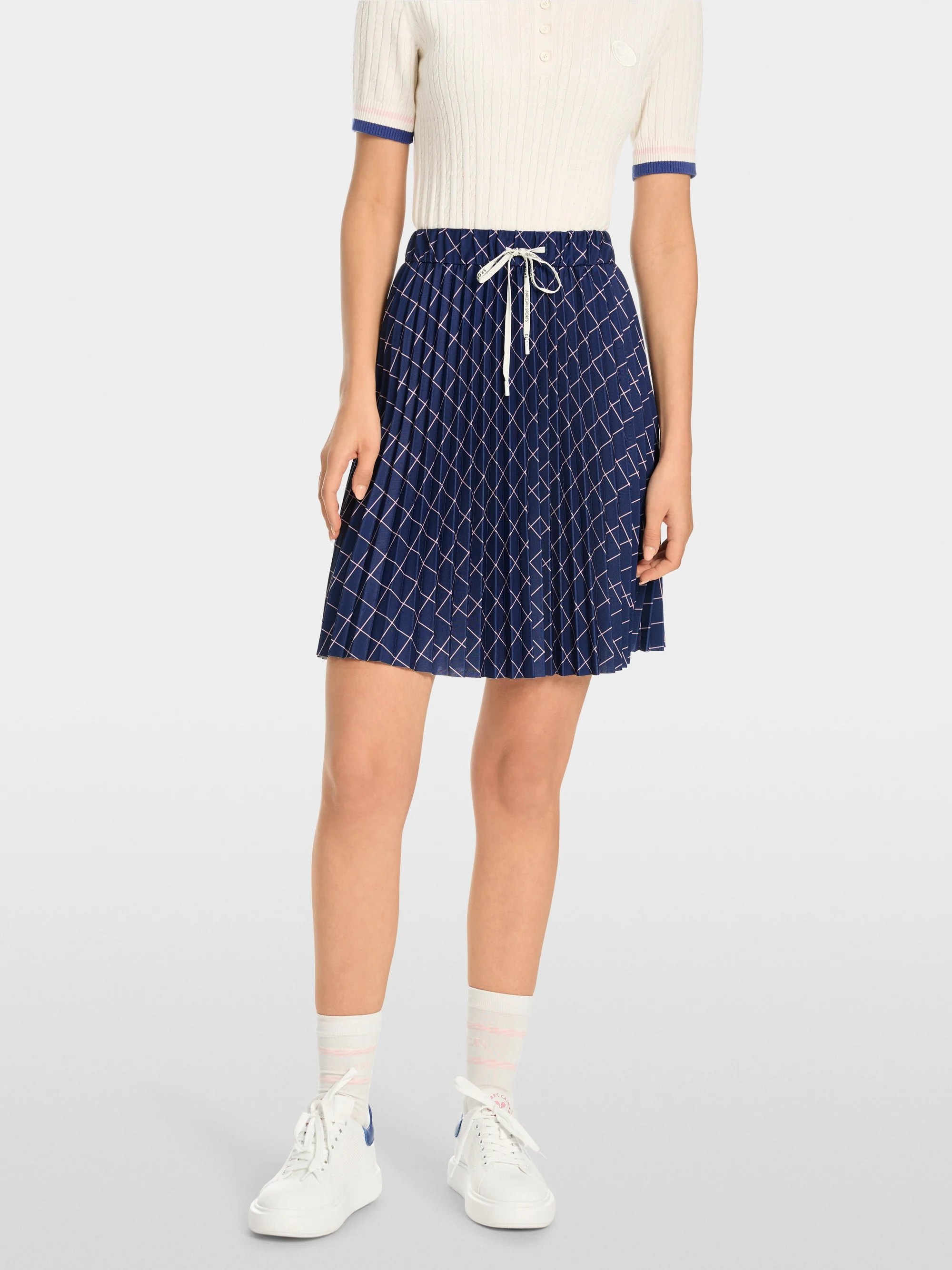Marc-Cain Pleated skirt