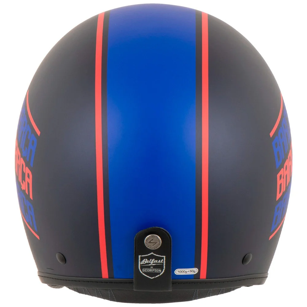 CASCO JET SCORPION BELFAST FC BARCELONA