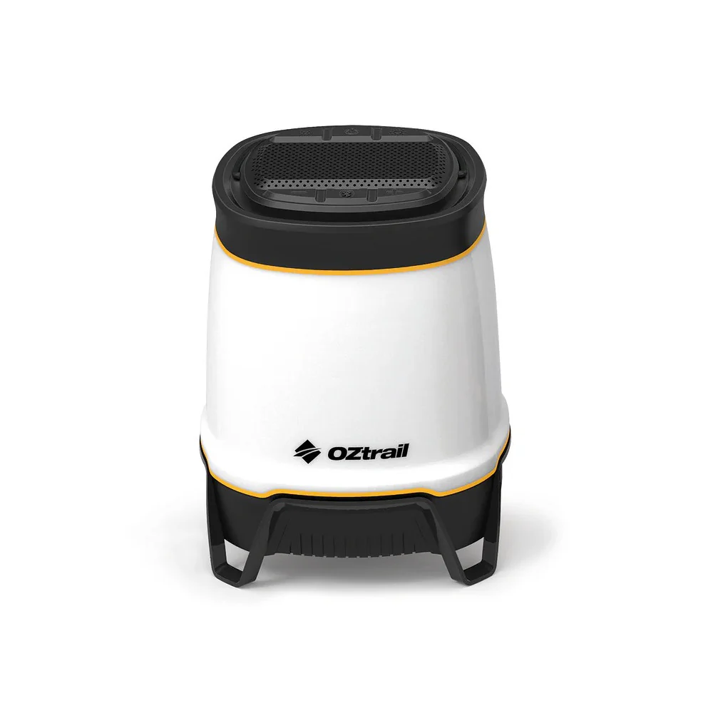Lámpara de camping recargable OZtrail IGNITE 1000L con altavoz