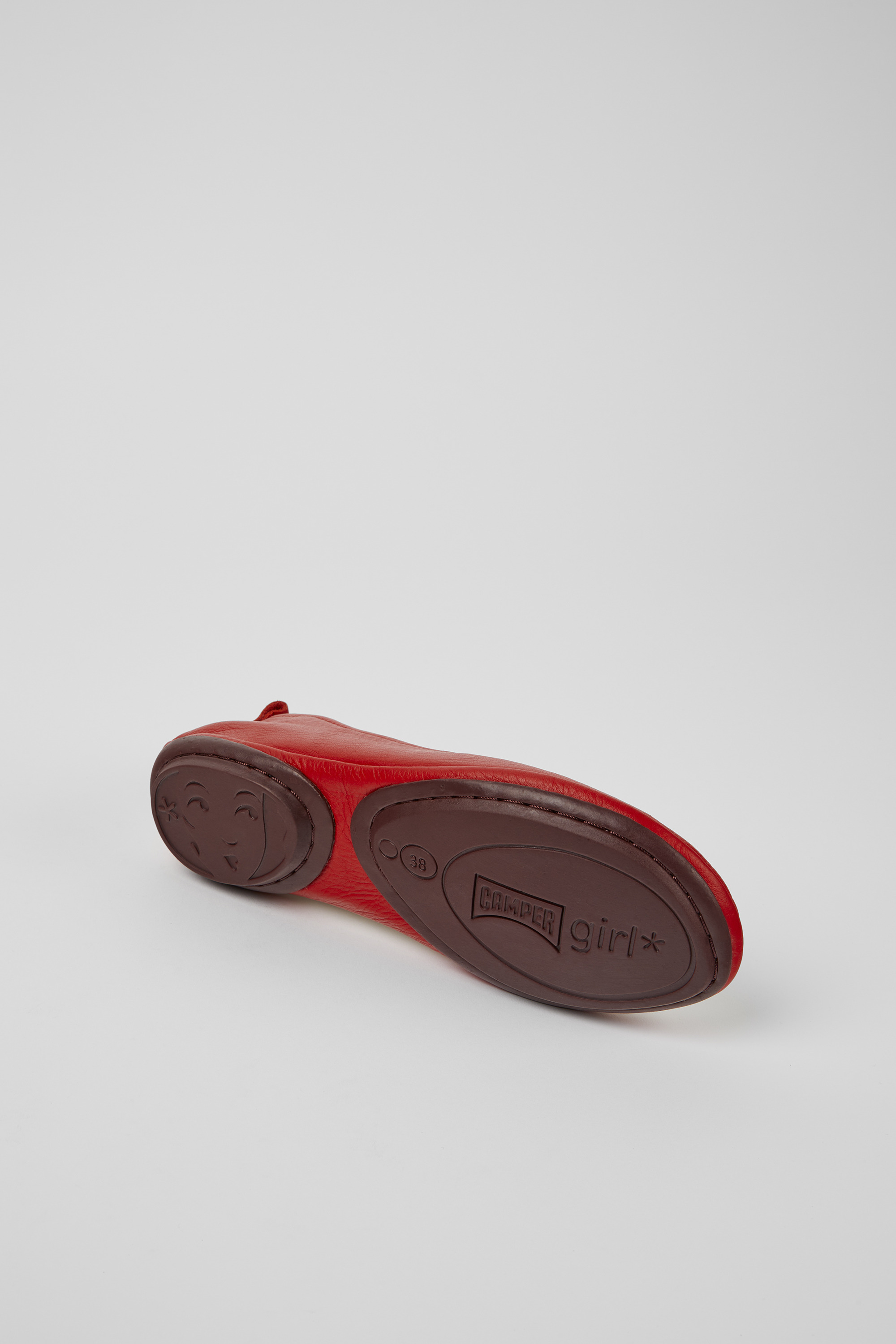 Twins - Multicolored leather shoes for women