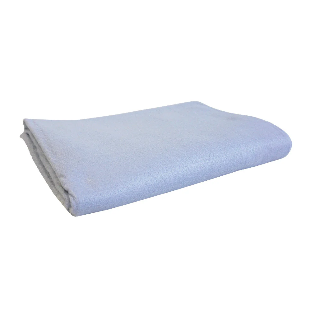 Toalla grande Hosa CAMP TOWEL 100 X 150 CM con colgador- celeste
