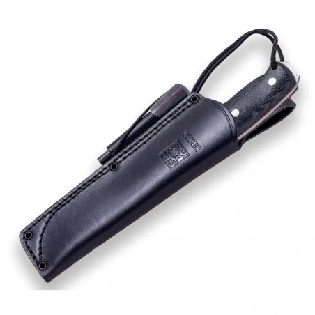 Joker BS9 Trampero Olivo con ferrocerio - Cuchillo de supervivencia y bushcraft