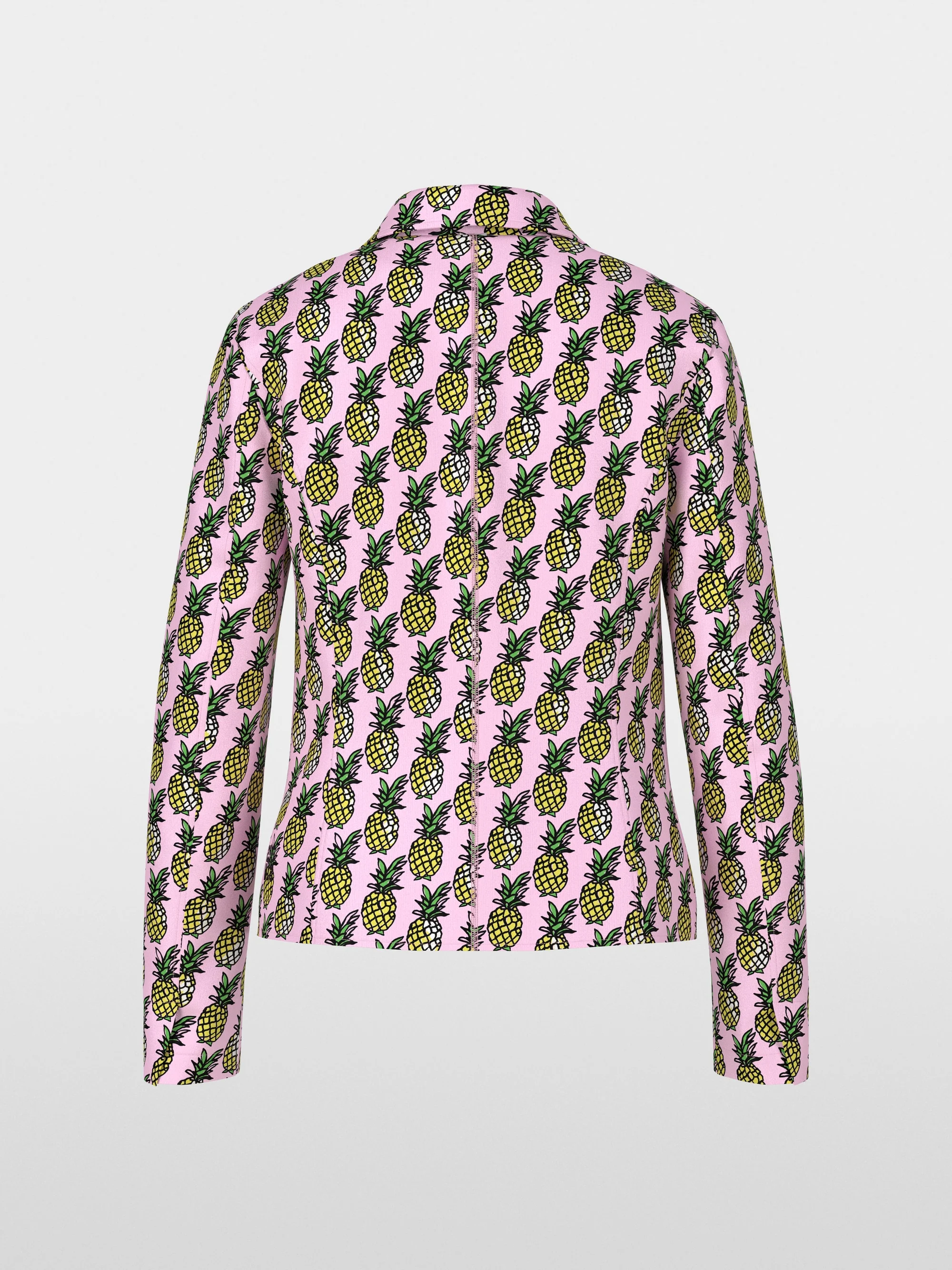 Marc-Cain Blazer in printed scuba jersey
