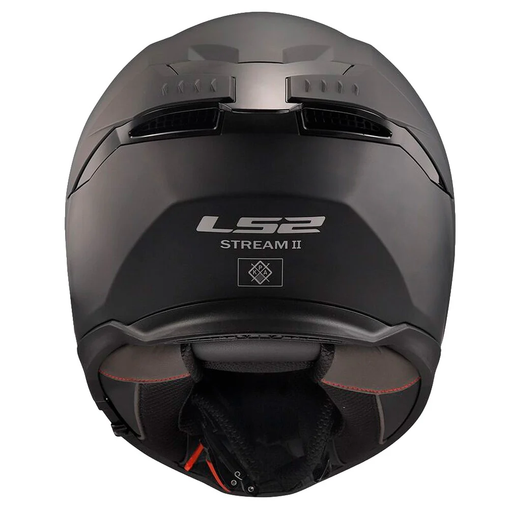 CASCO LS2 FF808 STREAM II NEGRO MATE