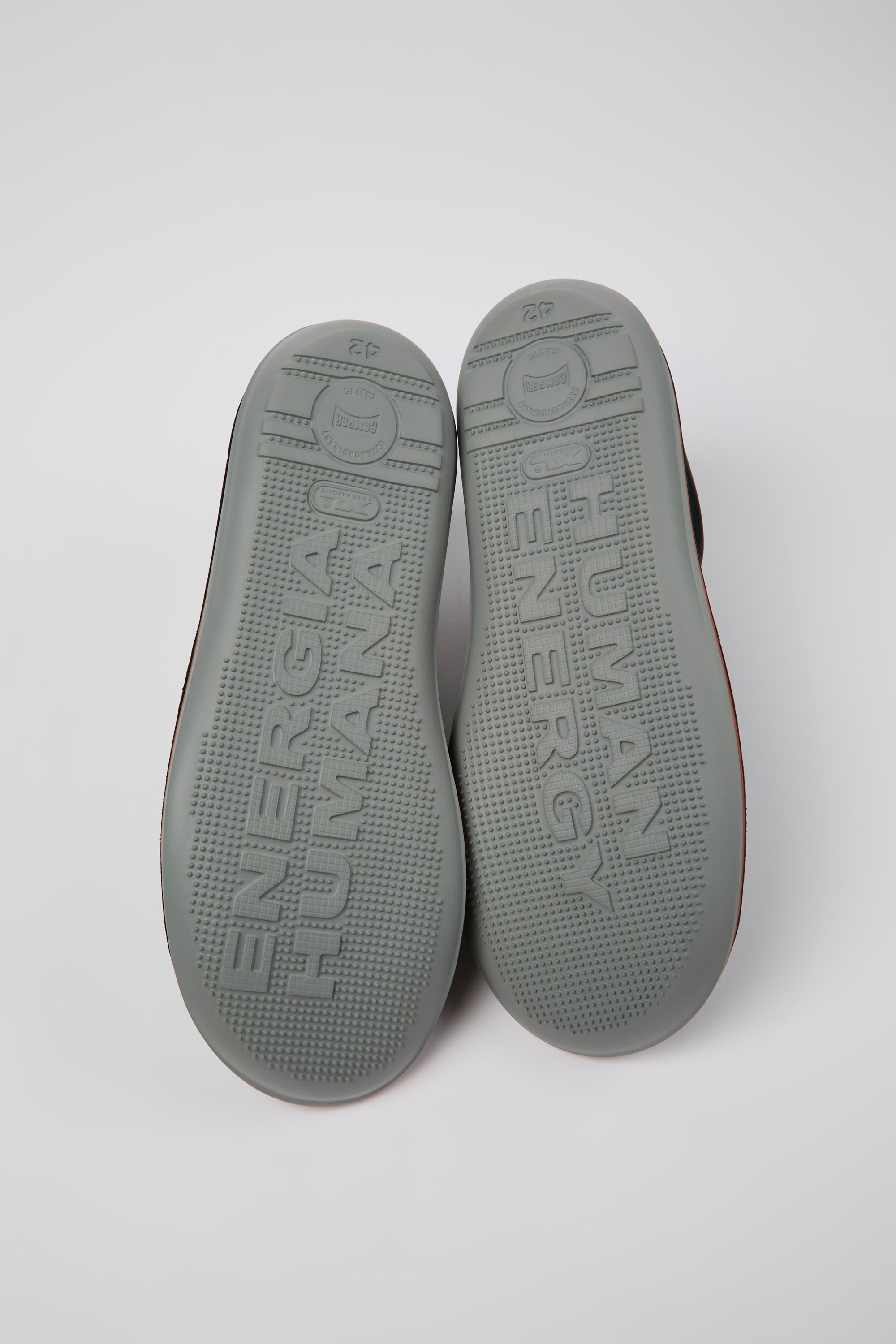 Beetle - Black leather ankle boots for men