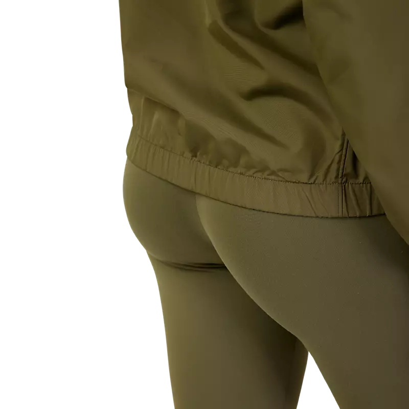 Womens Fox Head Windbreaker