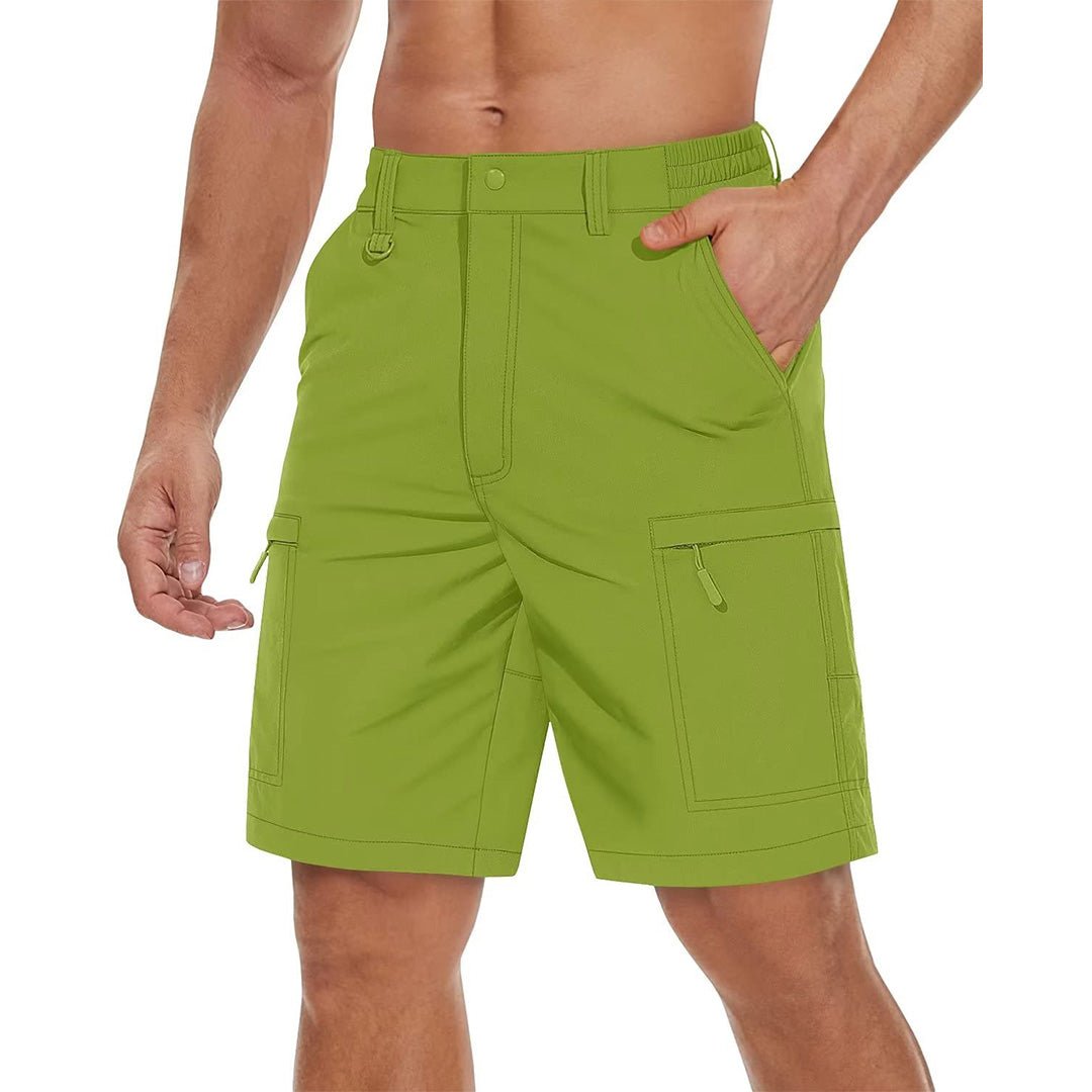 Men's Casual Quick-Dry 5 Pockets Cargo Short