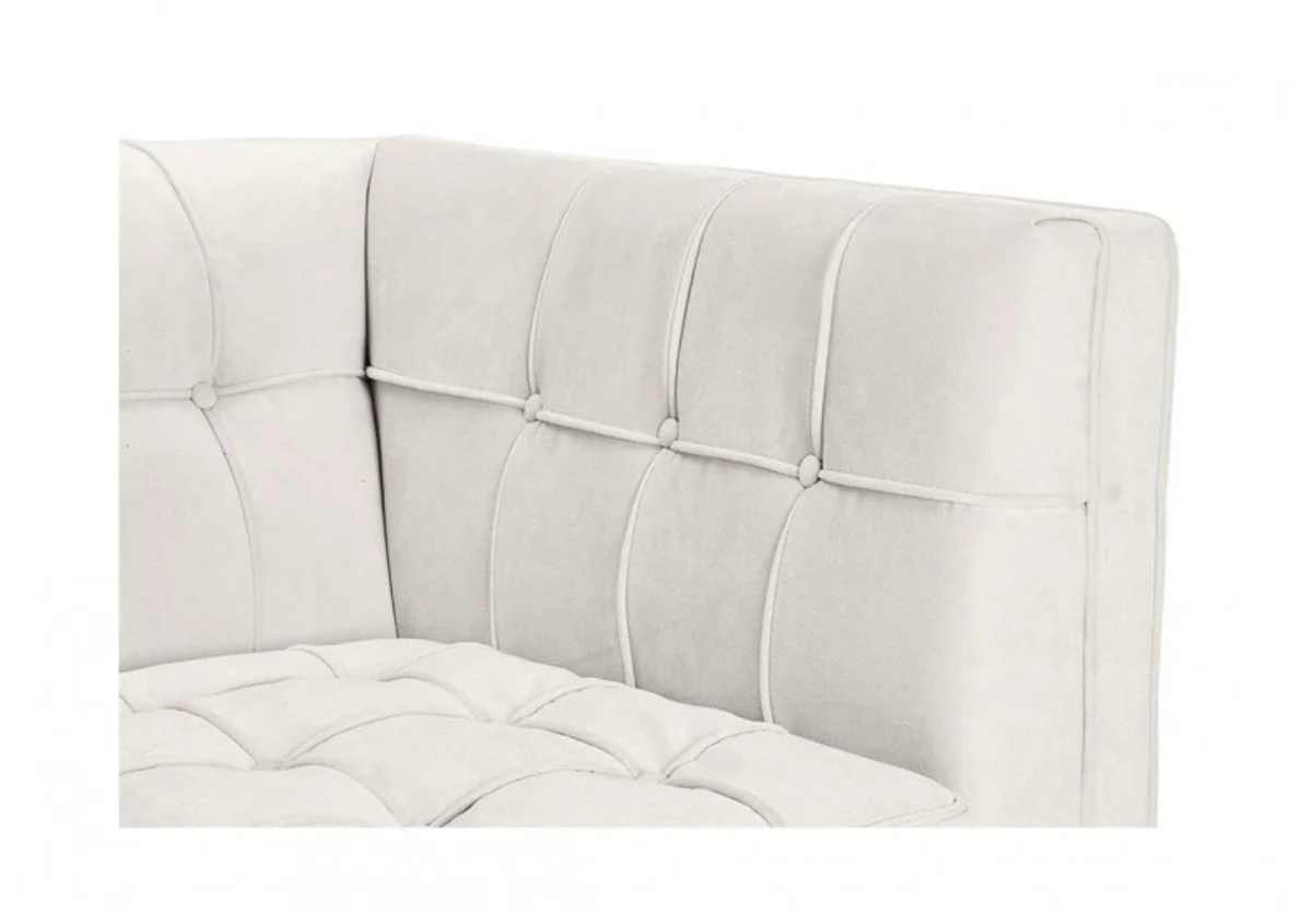 Casa Padrino luxury sofa white - Living Room Furniture