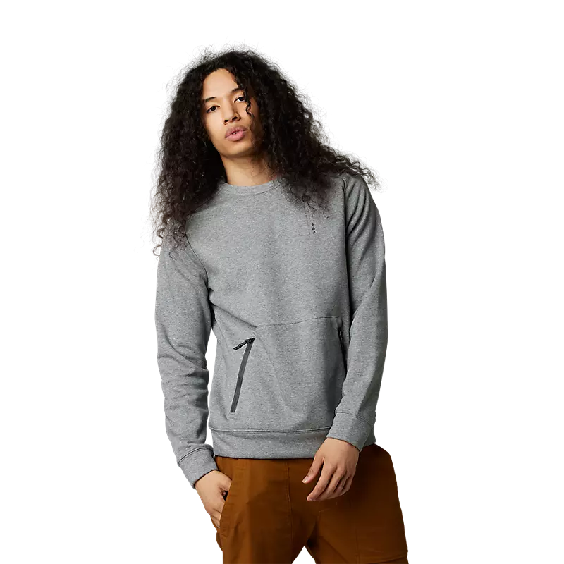 Base Over Water Resistant Crew Sweatshirt
