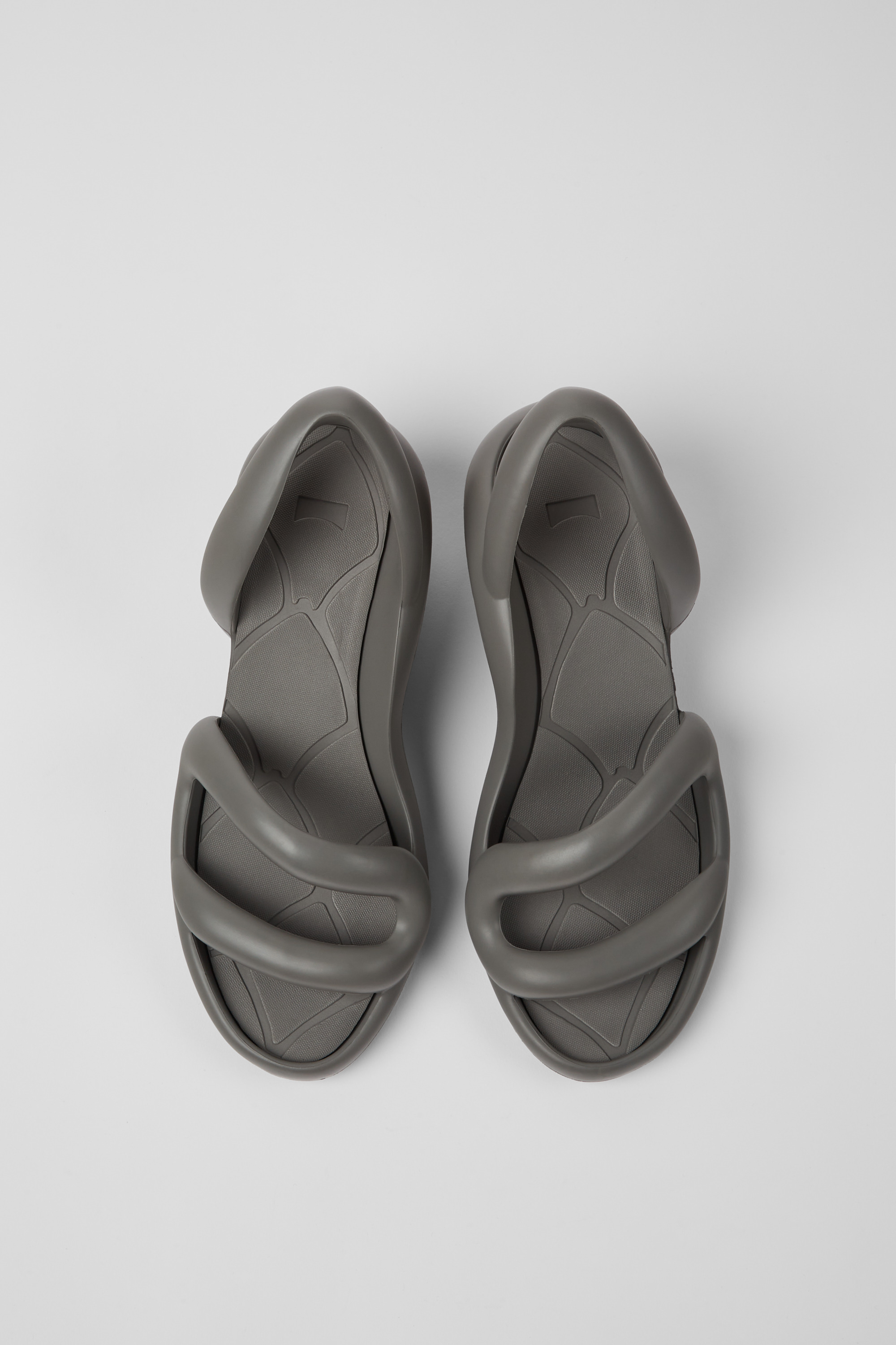 Kobarah - Grey unisex sandals