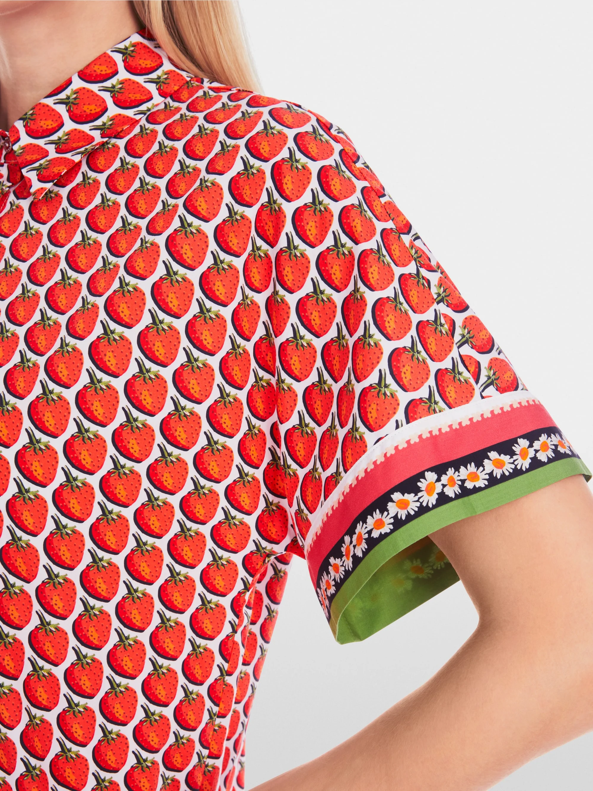 Marc-Cain Patterned Rethink Together shirt blouse