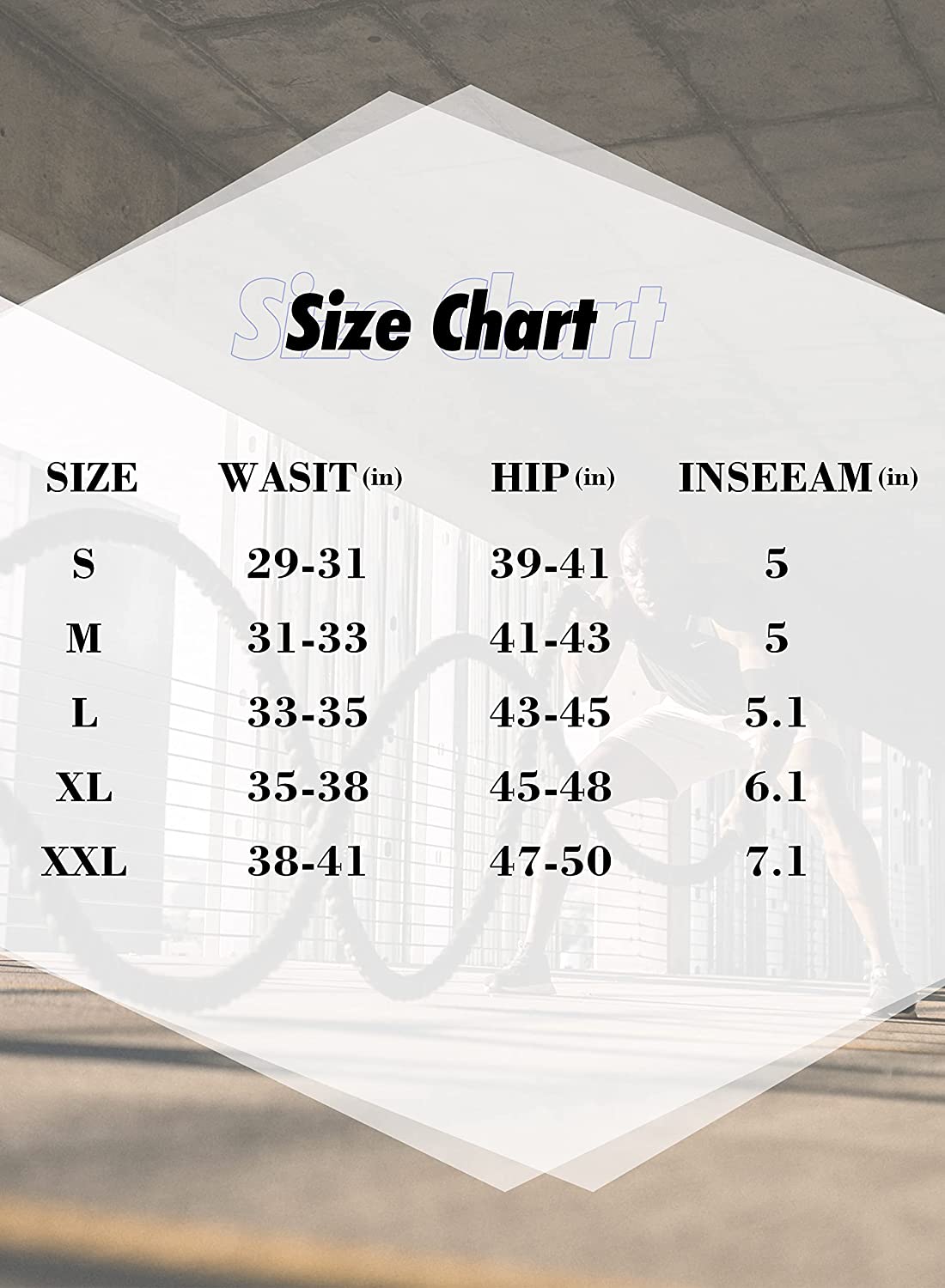 Men's Workout Running Shorts 5 Inch Lightweight Quick Dry Soccer Gym Athletic Shorts for Men with 3 Pockets