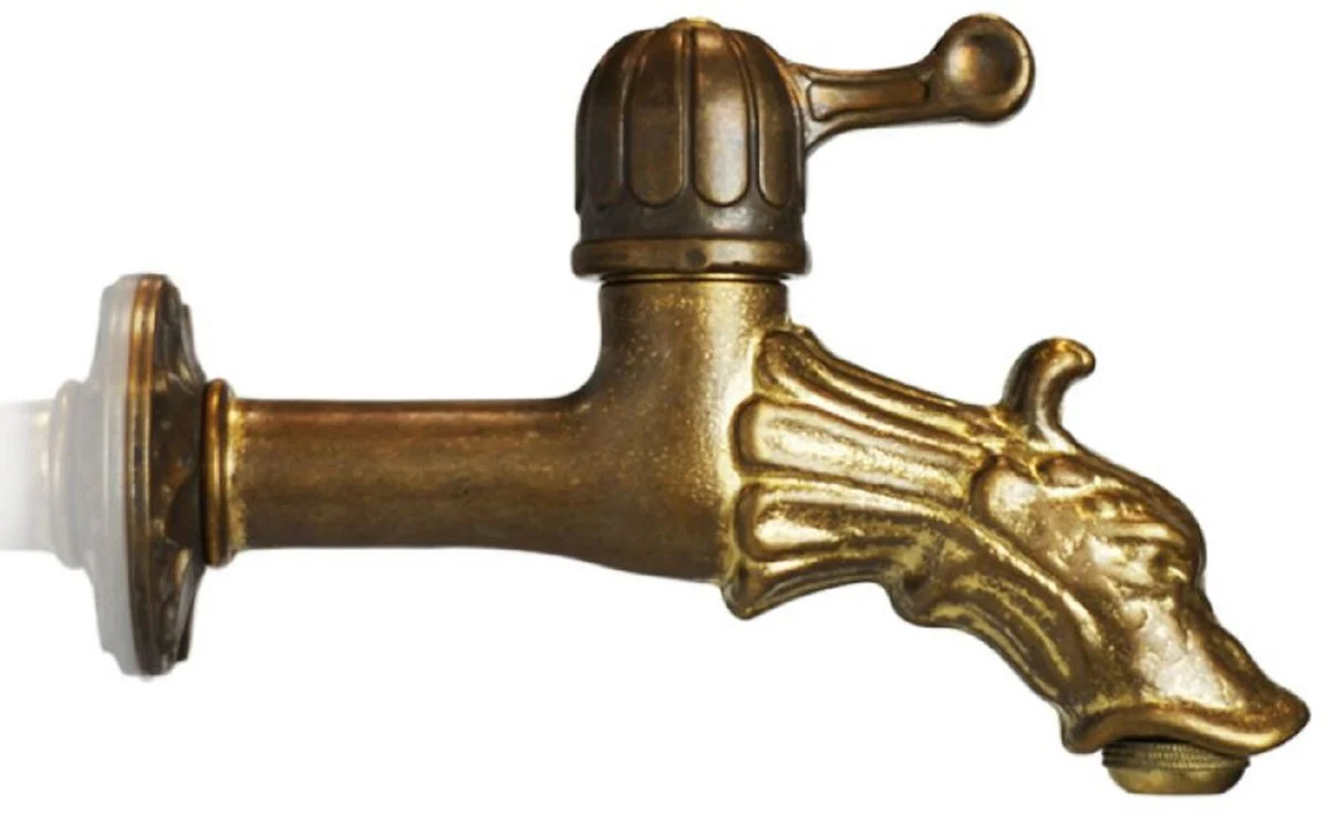 Casa Padrino fuente de pared Art Nouveau arena / lat¨®n antiguo A. 122 cm