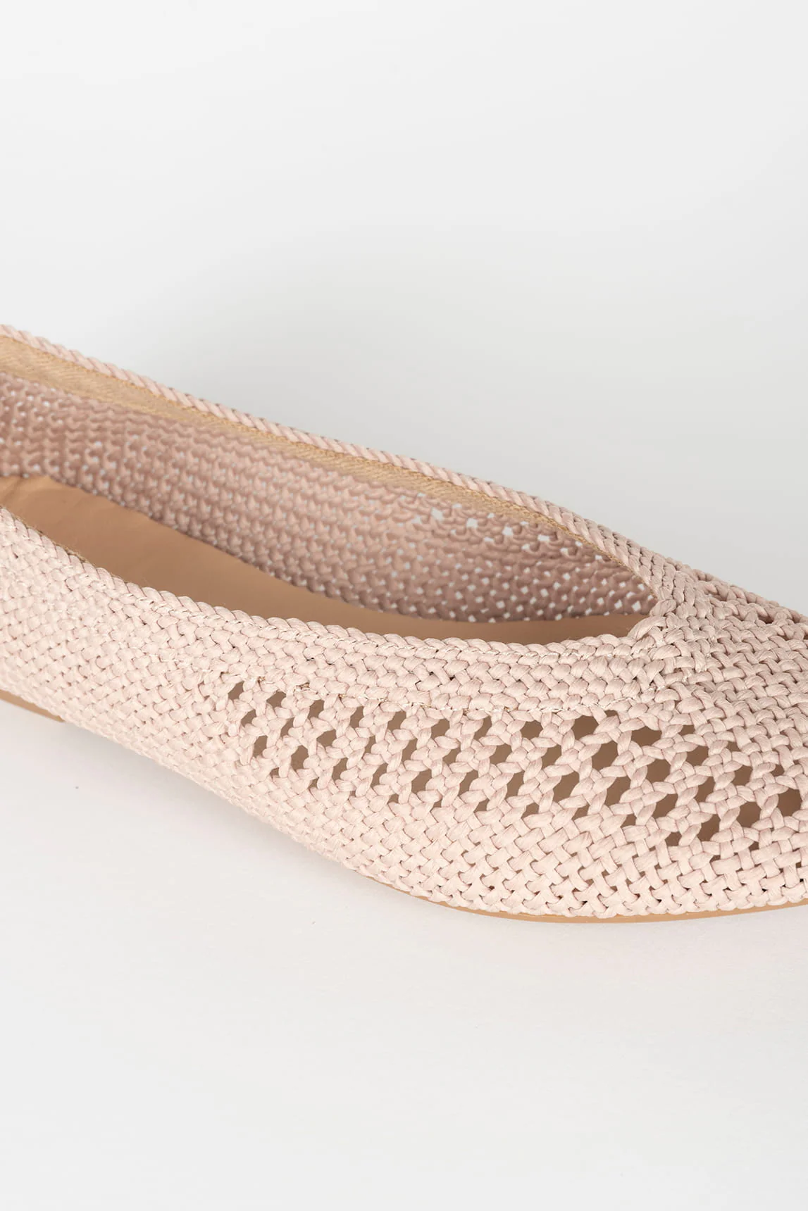 Rivera-spain Bailarina Alejandra croché beige