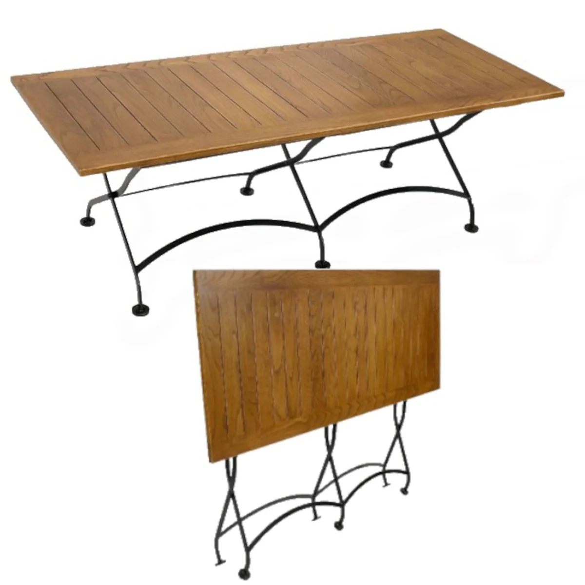 Casa Padrino Art Nouveau Muebles de jard¨ªn Marr¨®n oscuro / negro - 1 mesa de caf¨¦ 1 asiento 2 sillas 2 mesas laterales - barroque y art nouveau gastronom¨ªa y muebles de jard¨ªn