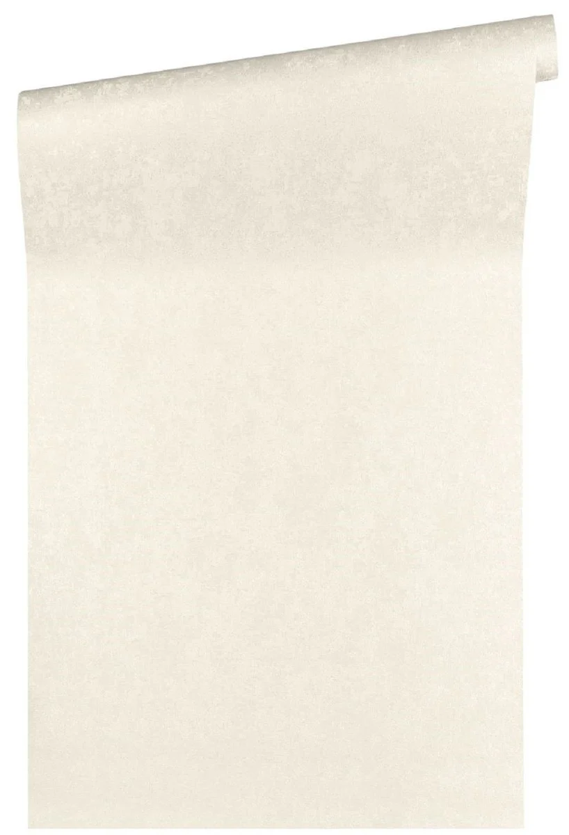 Papel pintado no tejido barroco diseñador Versace Vasmare 349031 crema / beige - Alta Calidad - Papel Pintado de Diseño