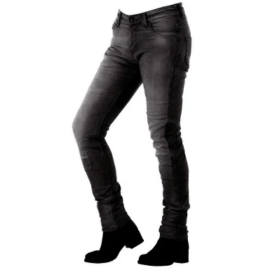 PANTALON VAQUERO OVERLAP CITY LADY NEGRO