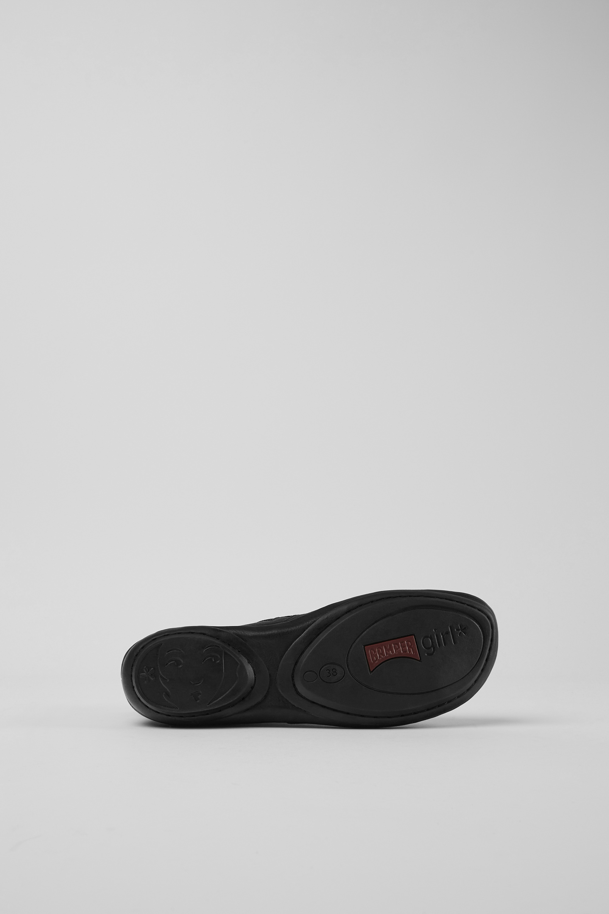 Right - Black ankle boot for women