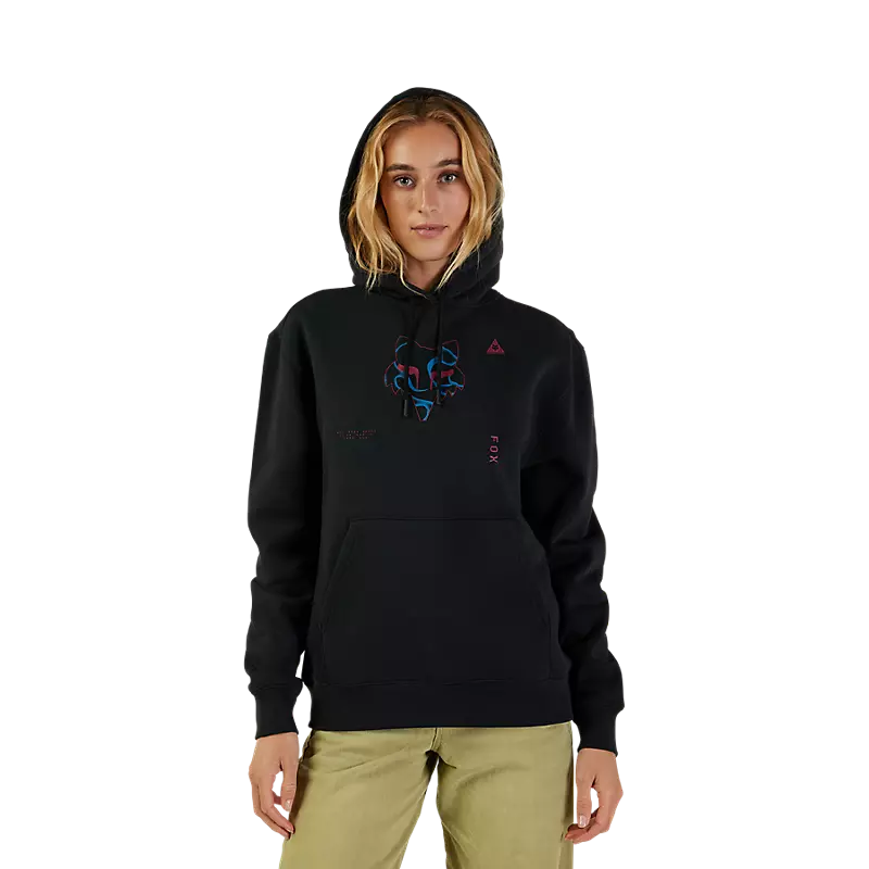 Womens Withered Pullover Hoodie