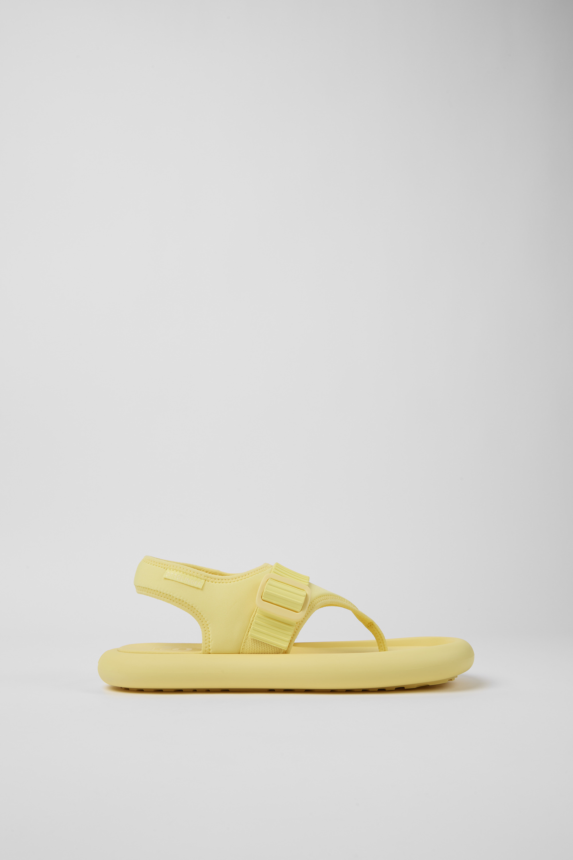 Ottolinger - Yellow sandals for women by Camper x Ottolinger