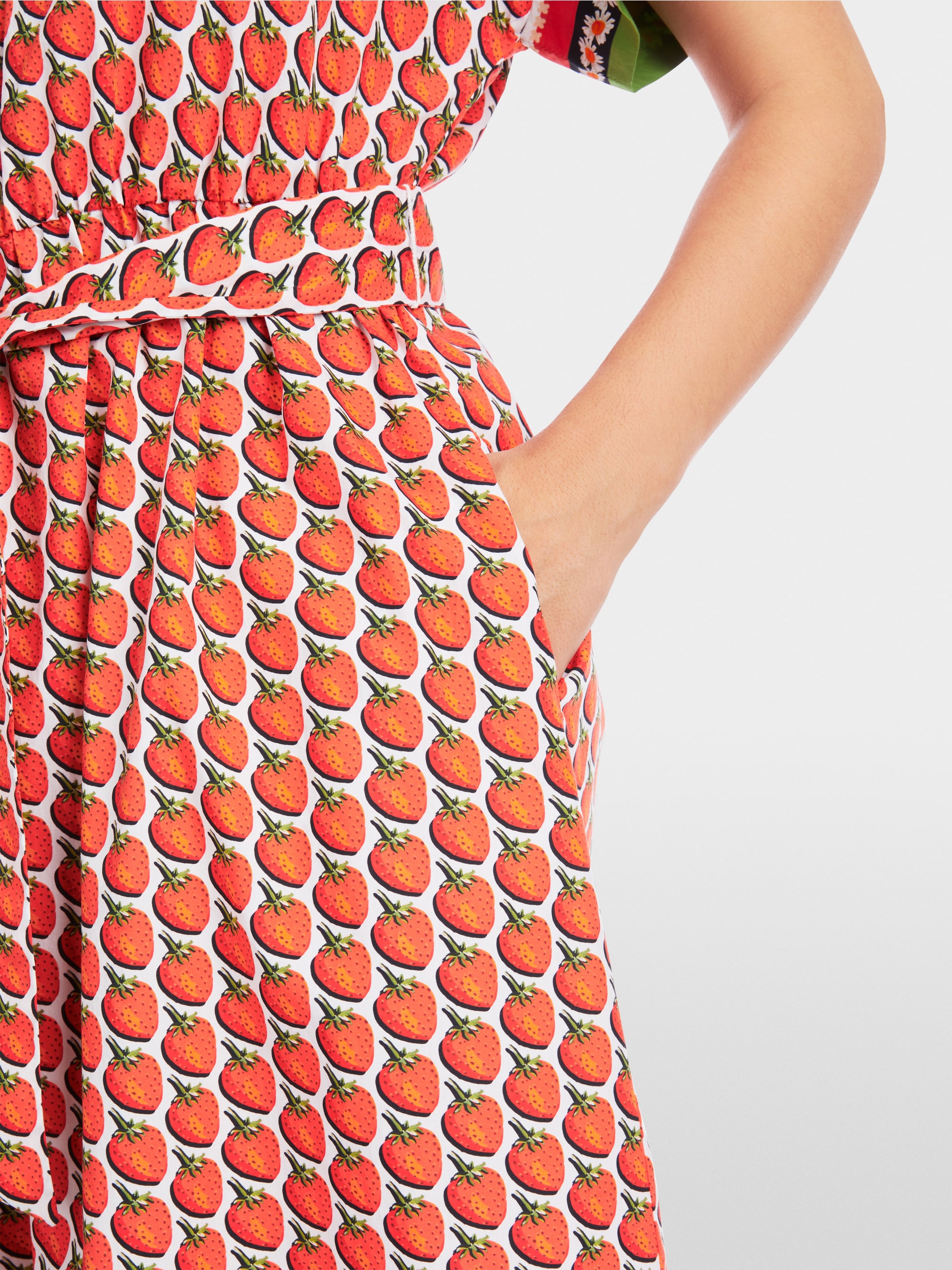 Marc-Cain Wide organic cotton shirt dress