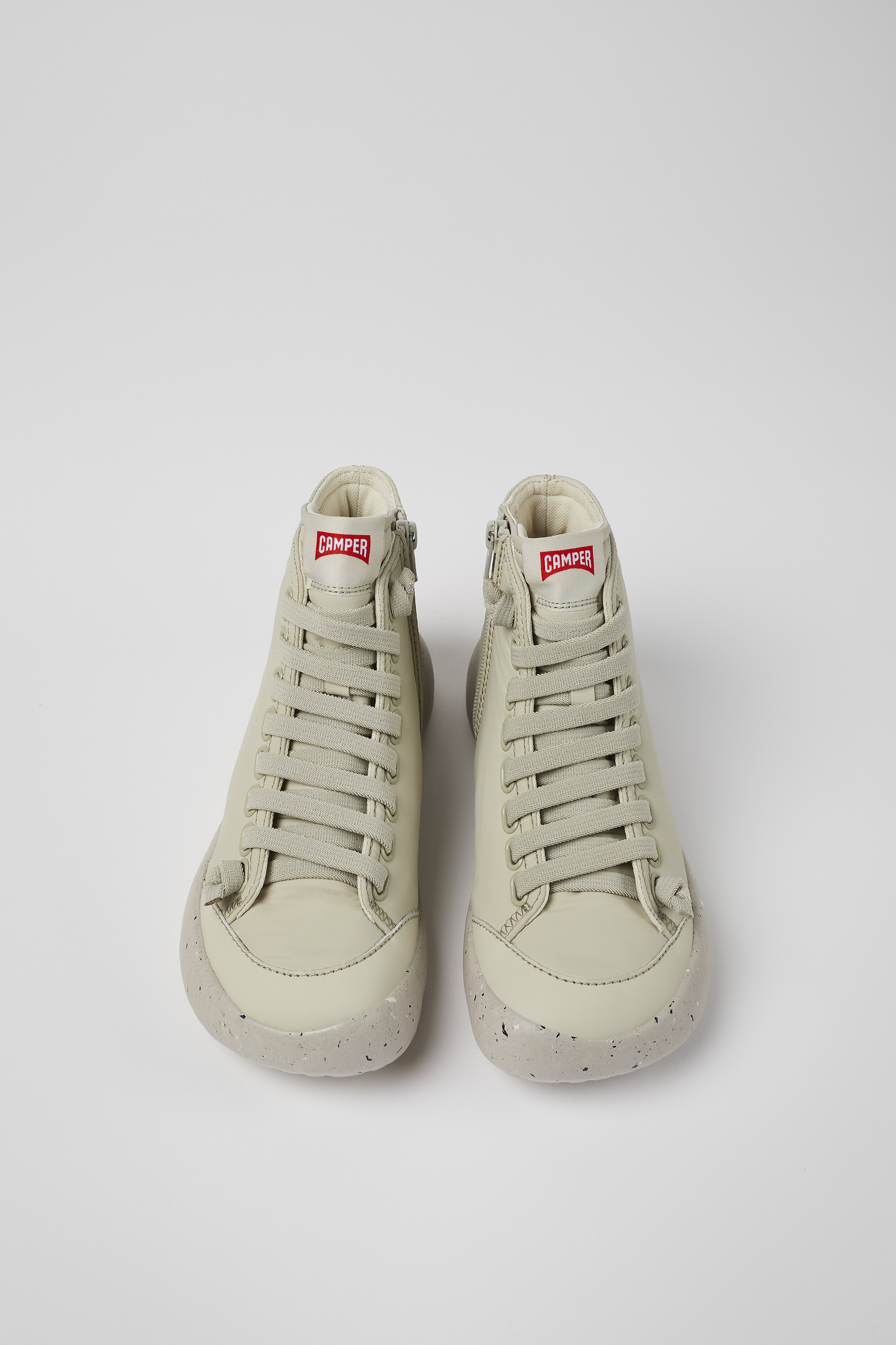 Peu Stadium - Gray boots for women