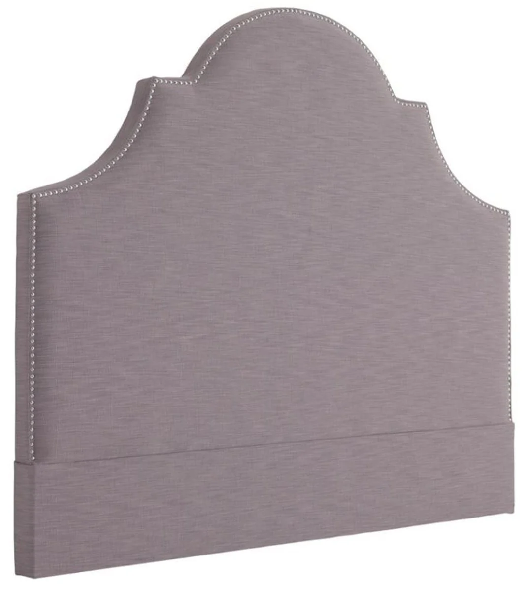 Casa Padrino cama de diseño cabecera púrpura 180 x H. 150 cm - Mobiliario de dormitorio