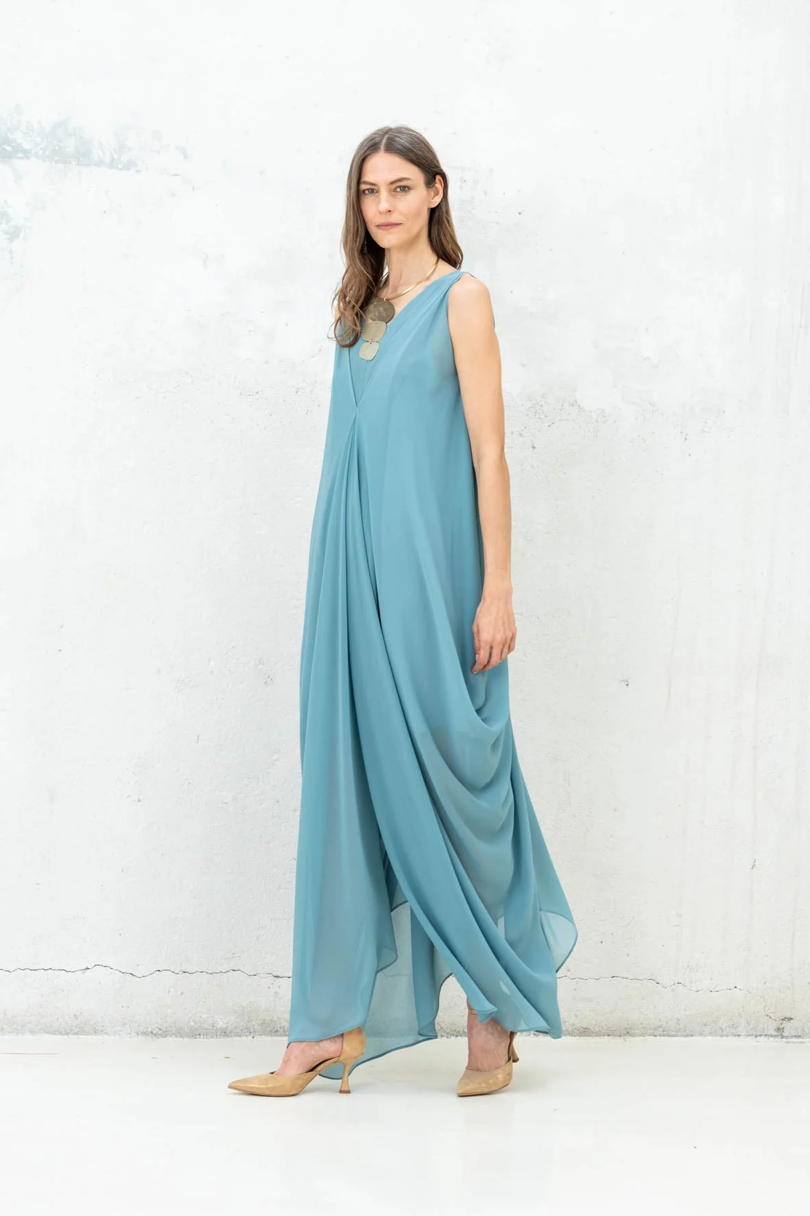 Rivera-spain Vestido Helena verde