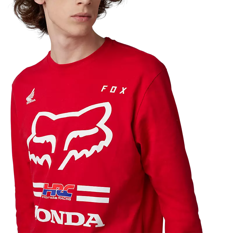 Fox X Honda Long Sleeve Premium Tee