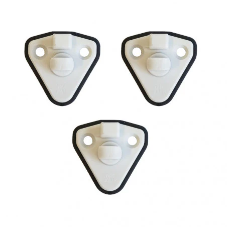 Tapa tubo pata cocina ø 22 mm con punta Somerjaus