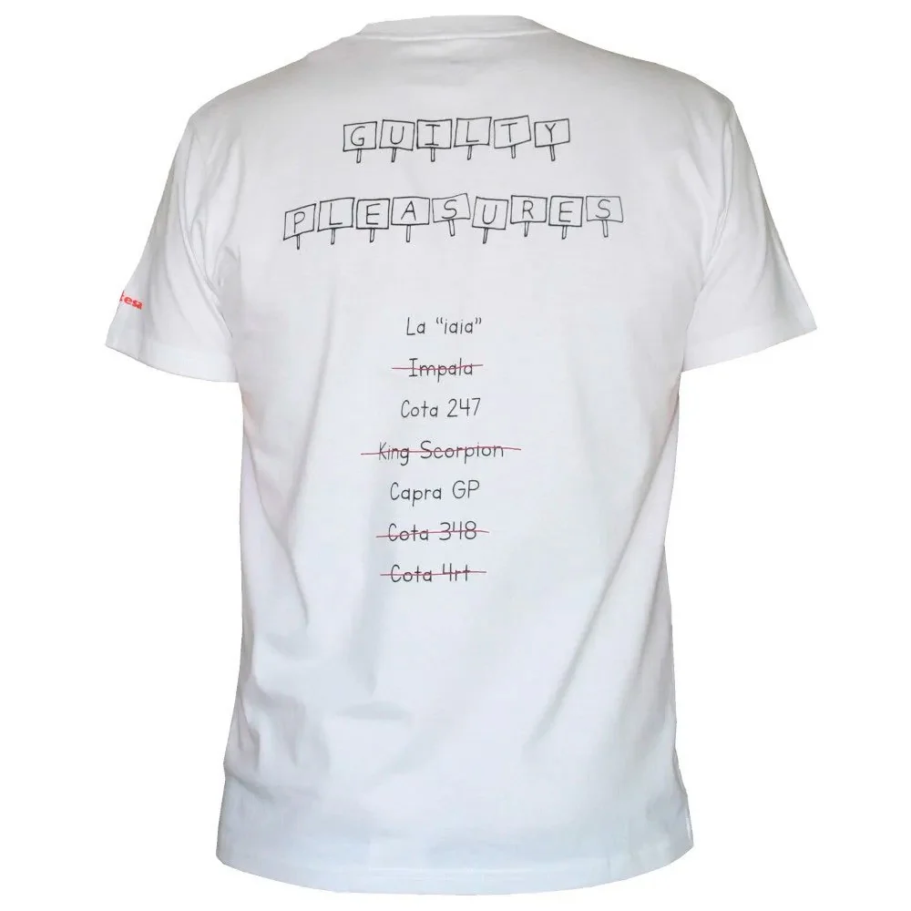 CAMISETA MONTESA GUILTY BLANCO
