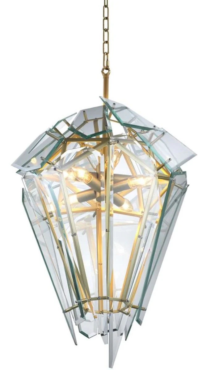 Casa Padrino araña de lujo oro Ø 47 x H. 97 cm - Muebles de Diseño