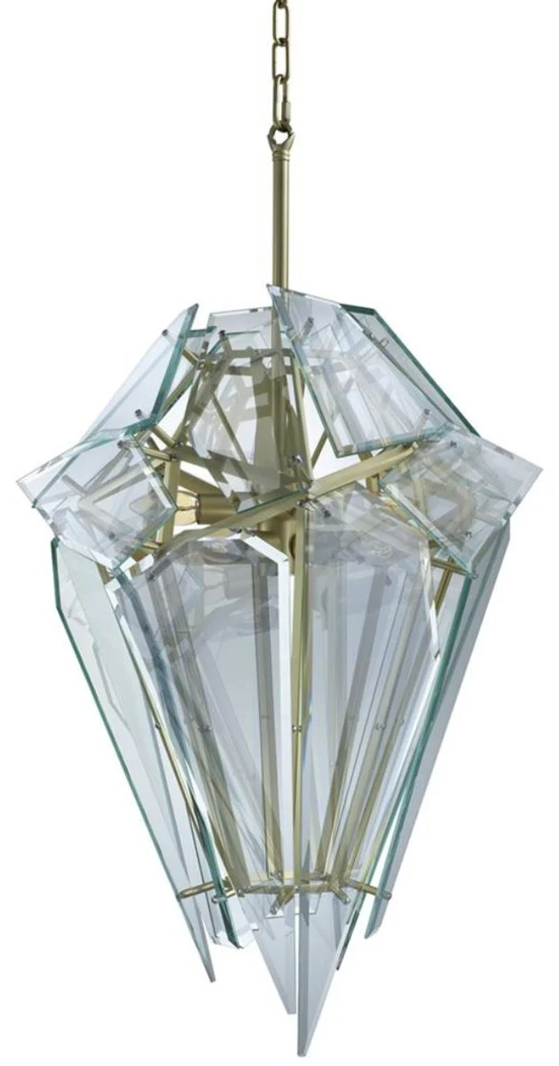 Casa Padrino araña de lujo oro Ø 47 x H. 97 cm - Muebles de Diseño